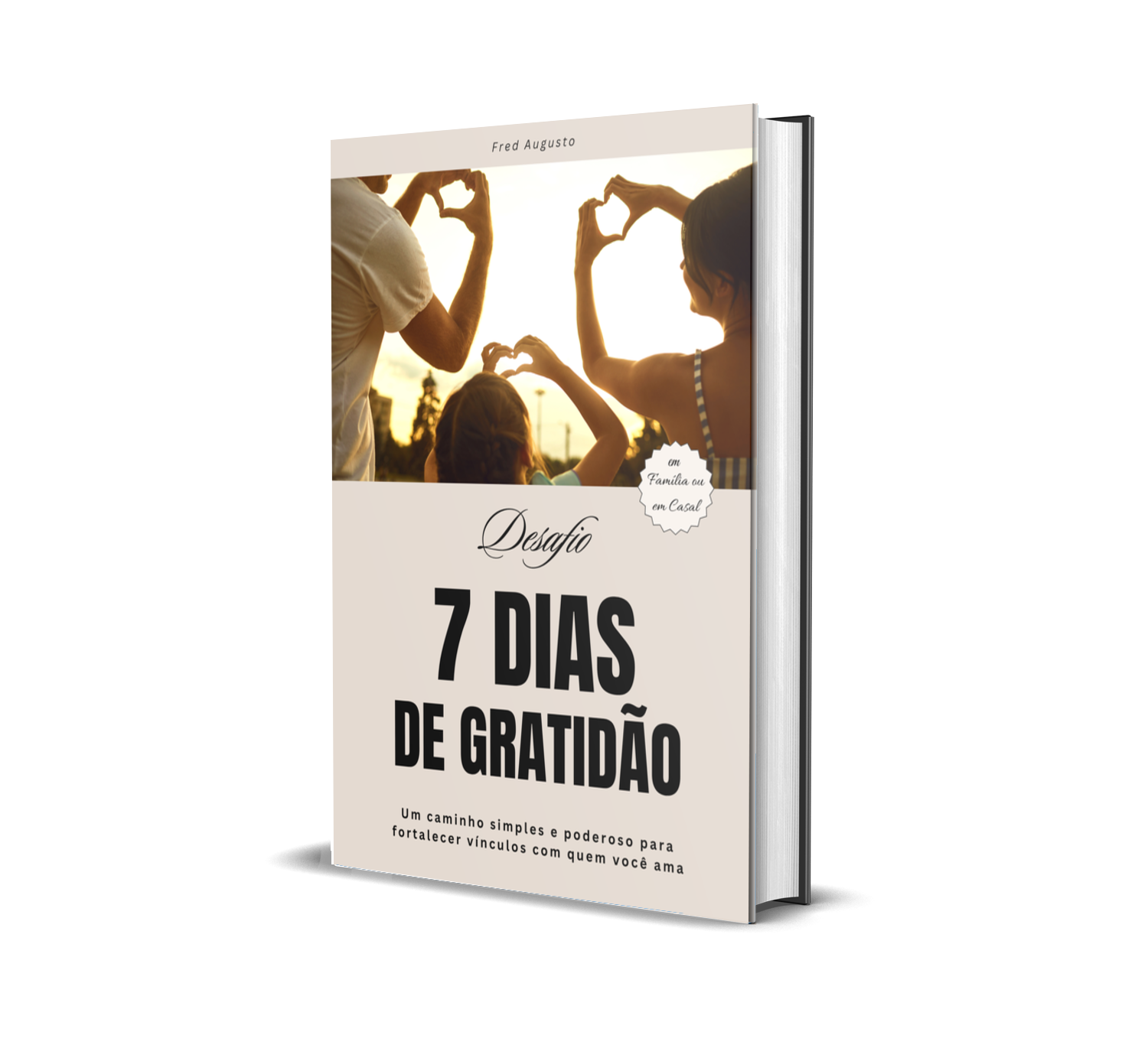 Caderno da Gratidão 11 Capa Desafio 7 Dias de Gratidao