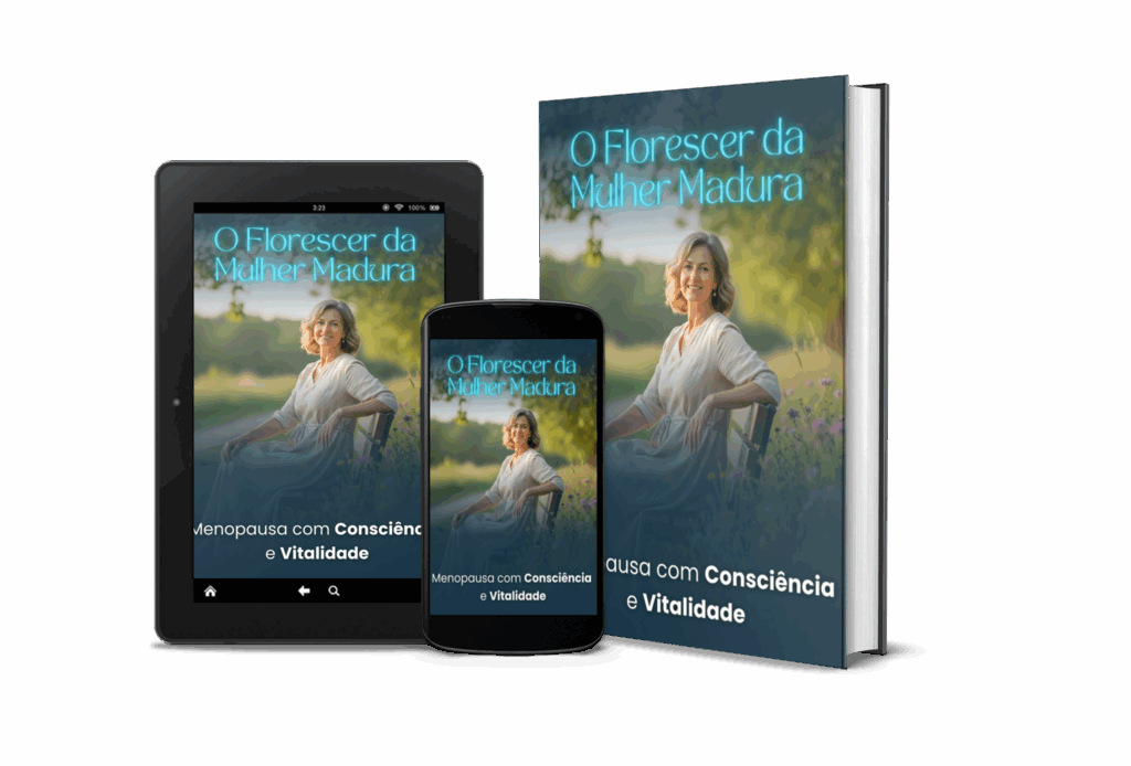 O Florescer da Mulher Madura 1 O Florecer da Mulher Madura Capa