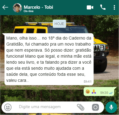 Caderno da Gratidão 7 Tobi